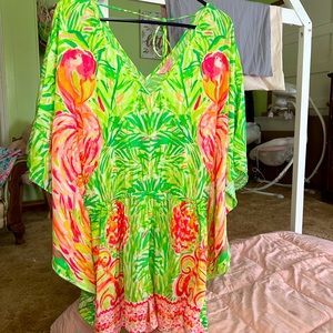 Lilly Pulitzer RARE Mai Tiki Romper